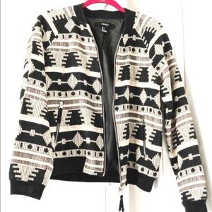 Never worn Forever 21 bomber jacket